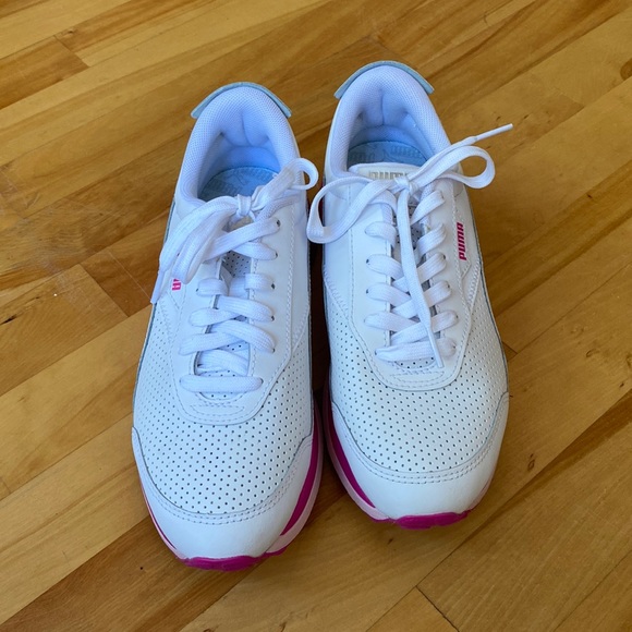 Puma Future Cruiser White leather sneakers - Picture 2 of 6